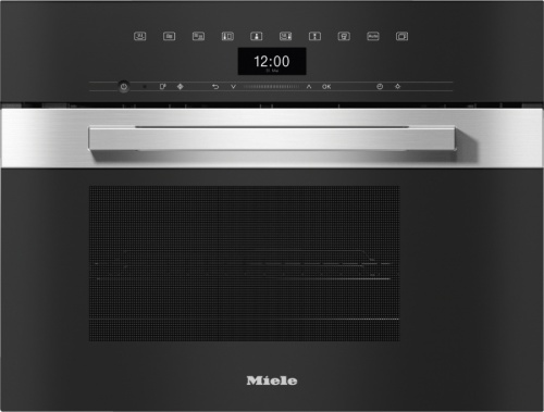 Встраиваемая пароварка с СВЧ Miele DGM7440 EDST/CLST Встраиваемая пароварка с СВЧ Miele DGM7440 EDST/CLST