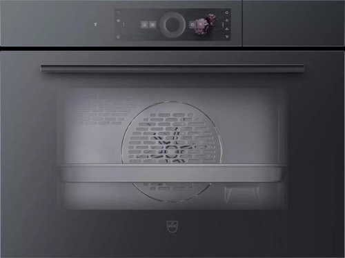 Встраиваемый паровой шкаф V-Zug CombiSteamer V6000 45 CS6T-23032 черное стекло Встраиваемый паровой шкаф V-Zug CombiSteamer V6000 45 CS6T-23032 черное стекло