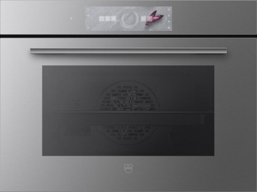 Духовой шкаф V-ZUG Combair V4000 45 C4T-21049 (платиновое стекло) Духовой шкаф V-ZUG Combair V4000 45 C4T-21049 (платиновое стекло)