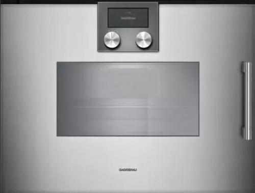 Духовой шкаф - пароварка Gaggenau BSP 251-111 Духовой шкаф - пароварка Gaggenau BSP 251-111