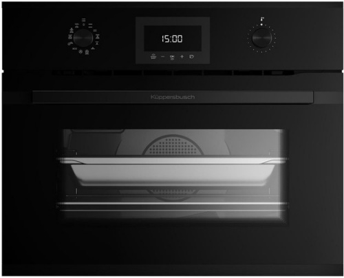Духовой шкаф с паром Kuppersbusch CBD 6340.0 S5 Black Velvet