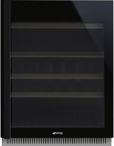 Встраиваемый винный холодильник Smeg CVI638LN3 Встраиваемый винный холодильник Smeg CVI638LN3