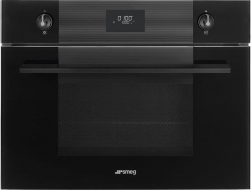 Компактный духовой шкаф Smeg SO4101M1B3 Компактный духовой шкаф Smeg SO4101M1B3