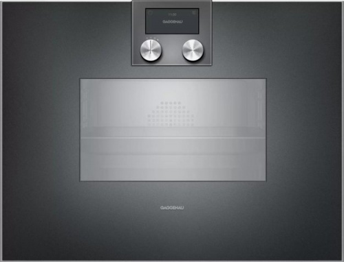 Комбинированный духовой шкаф-пароконвектомат Gaggenau BS471102 Комбинированный духовой шкаф-пароконвектомат Gaggenau BS471102