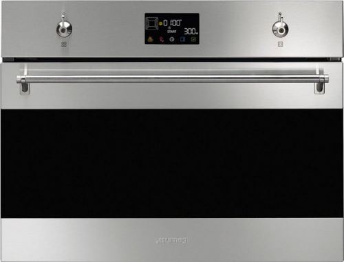 Компактный духовой шкаф Smeg SO4302M1X Компактный духовой шкаф Smeg SO4302M1X