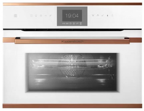 Компактный духовой шкаф с микроволнами Kuppersbusch CBM 6550.0 W7 Copper Компактный духовой шкаф с микроволнами Kuppersbusch CBM 6550.0 W7 Copper