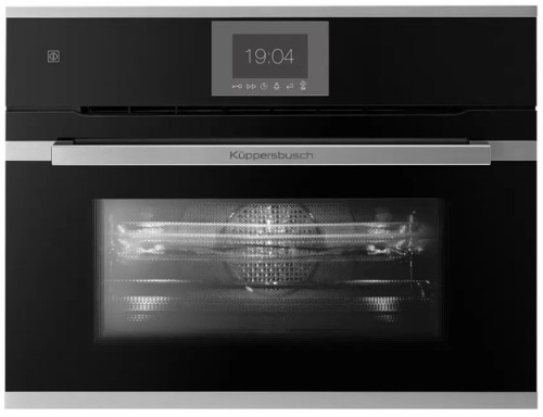 Компактный духовой шкаф с микроволнами Kuppersbusch CBM 6550.0 S1 Stainless Steel Компактный духовой шкаф с микроволнами Kuppersbusch CBM 6550.0 S1 Stainless Steel