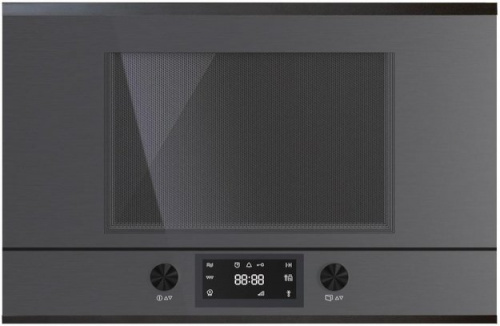 Встраиваемая микроволновая печь Kuppersbusch ML 6330.0 GPH 2 Black Chrome Встраиваемая микроволновая печь Kuppersbusch ML 6330.0 GPH 2 Black Chrome