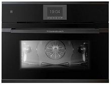 Компактный духовой шкаф Kuppersbusch CBP 6550.0 S2 Black Chrome