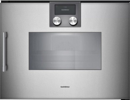 Комбинированный духовой шкаф-пароконвектомат Gaggenau BSP260111 Комбинированный духовой шкаф-пароконвектомат Gaggenau BSP260111