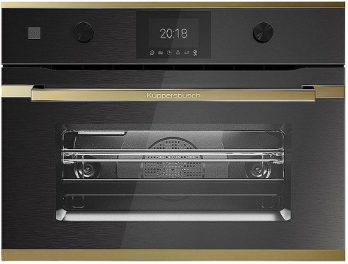 Компактный духовой шкаф с микроволнами Kuppersbusch CBM 6350.0 GPH 4 Компактный духовой шкаф с микроволнами Kuppersbusch CBM 6350.0 GPH 4