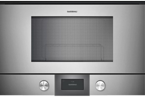 Встраиваемая микроволновая печь Gaggenau BMP 225-110 Встраиваемая микроволновая печь Gaggenau BMP 225-110