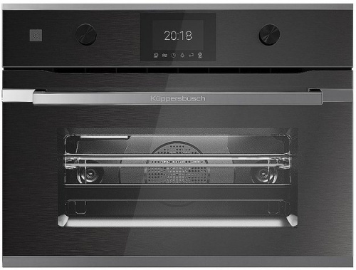 Компактный духовой шкаф с микроволнами Kuppersbusch CBM 6350.0 GPH 3 Компактный духовой шкаф с микроволнами Kuppersbusch CBM 6350.0 GPH 3