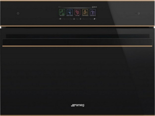 Духовой шкаф с паром и СВЧ Smeg SO4606WAPNR Духовой шкаф с паром и СВЧ Smeg SO4606WAPNR