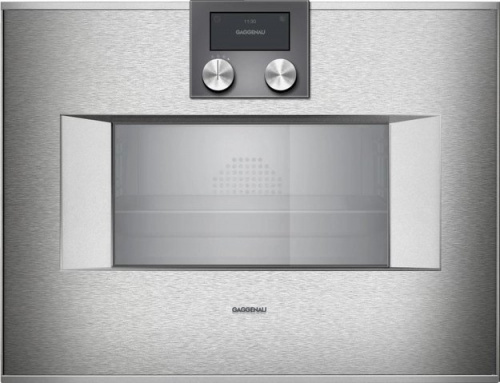 Комбинированный духовой шкаф-пароконвектомат Gaggenau BS471112