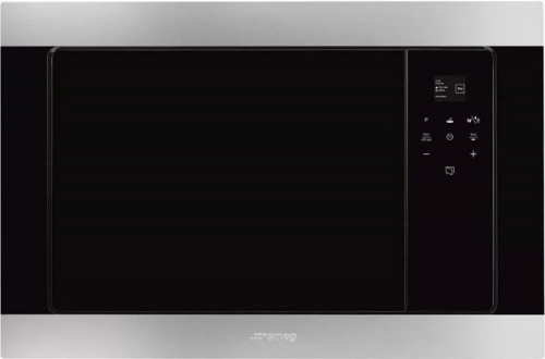 Встраиваемая микроволновая печь Smeg FMI320X2 Встраиваемая микроволновая печь Smeg FMI320X2